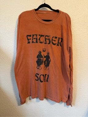 “Father, Son, Holy Spirit” long sleeve tee